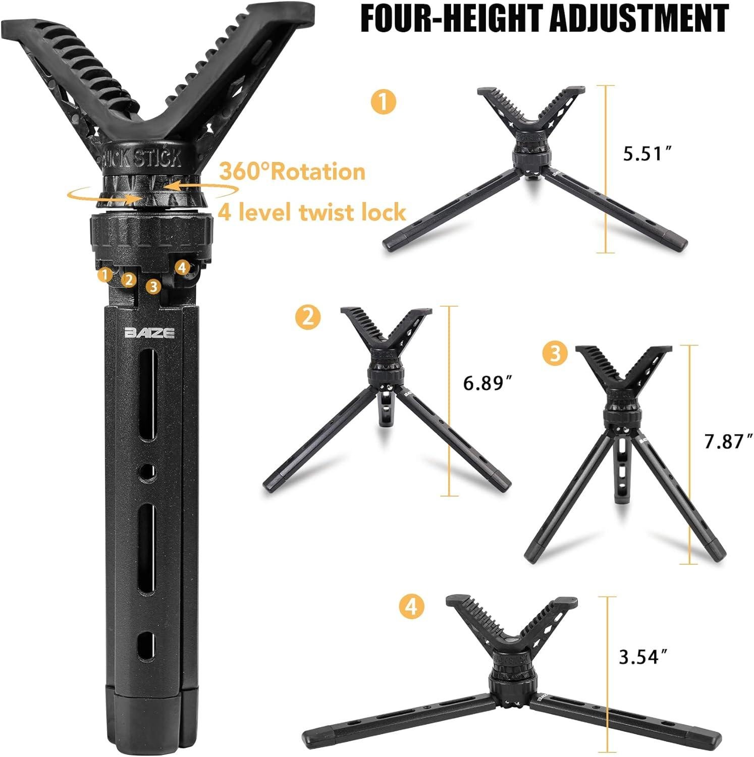 Unpack and Aim: Master Precision with BZTAC Shooting Rest