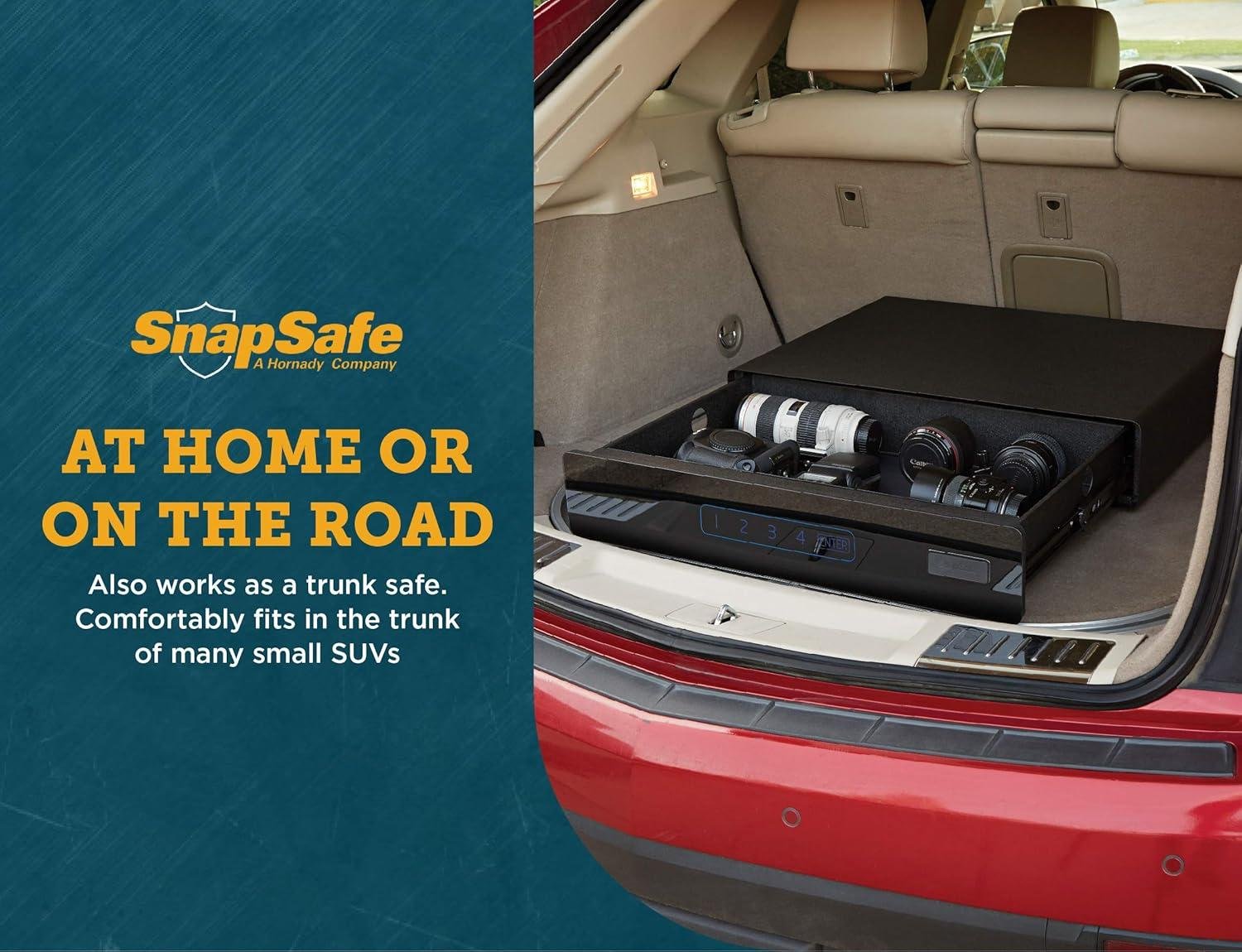 Secure & Sleek: Our Experience with the SnapSafe Safe