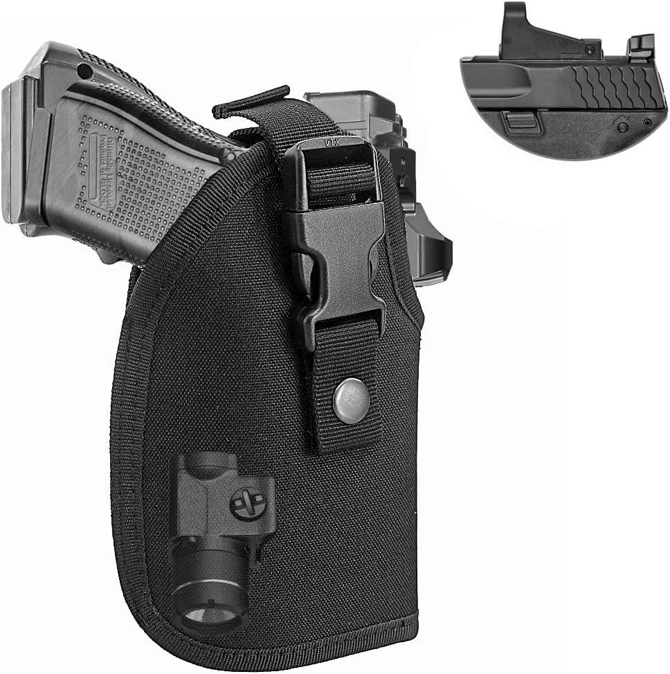 field Carry: Our MOLLE OWB Holster for Light/Optics