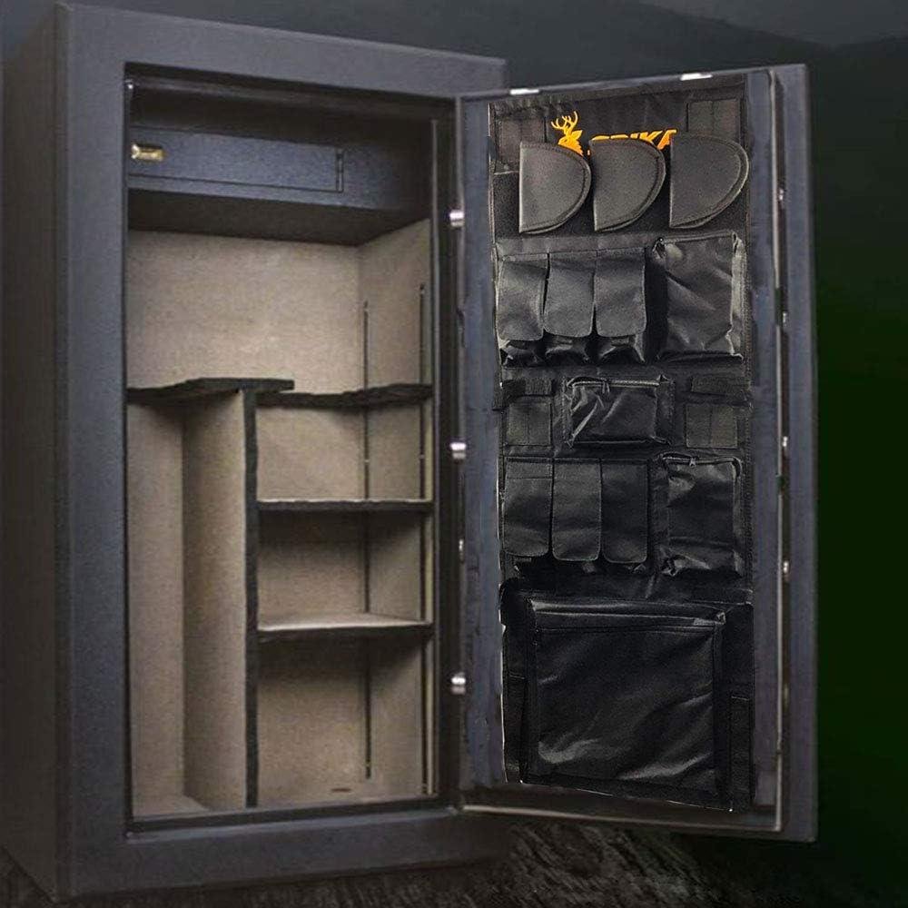 Organize & Secure: Our Take on the SPIKA Gun Safe ⁣Door