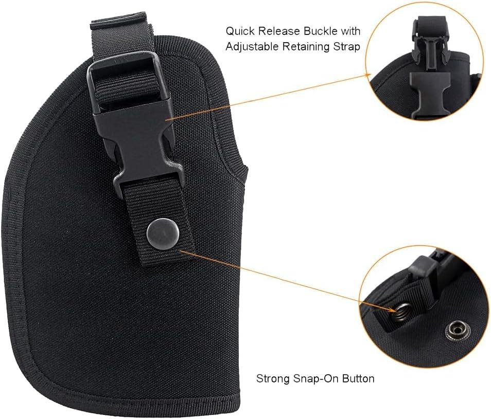 field Carry: Our MOLLE OWB‌ Holster for Light/Optics