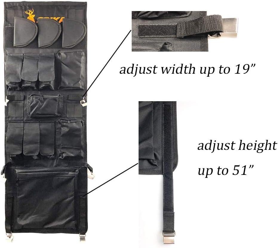 Organize & Secure: Our Take on the SPIKA Gun Safe Door