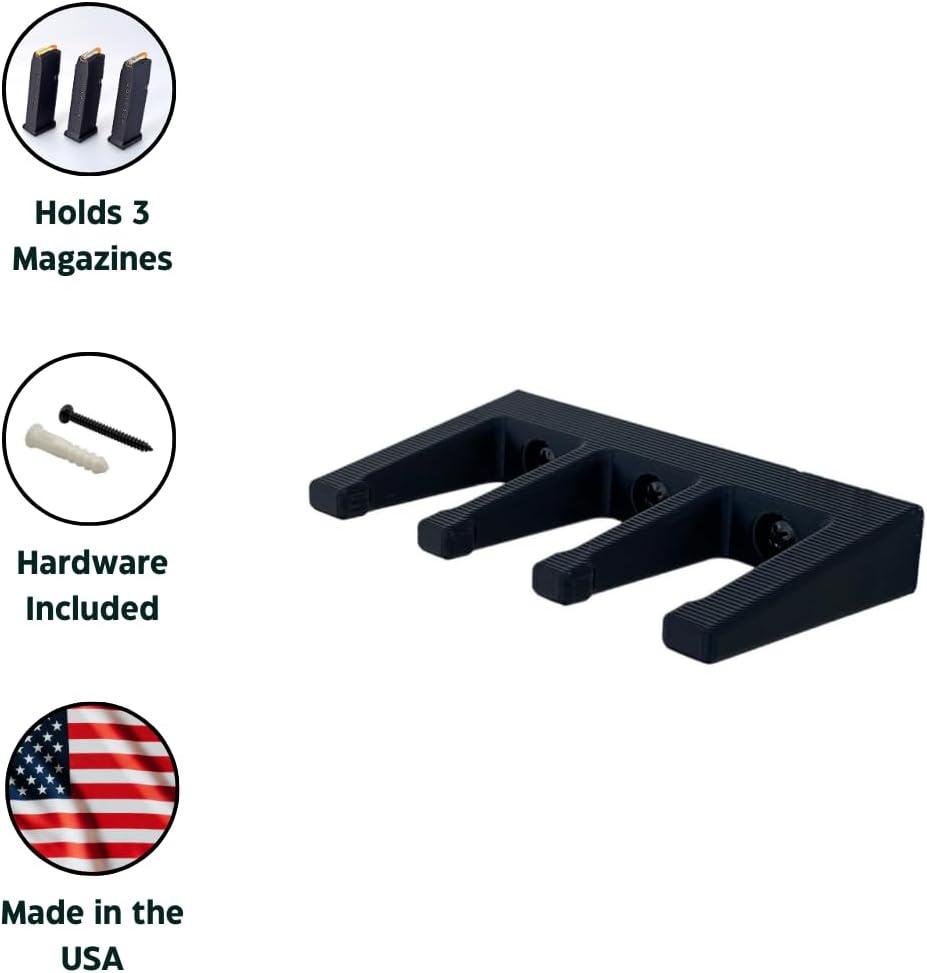 Organize and Display: Our Take on Tactical Mag Walls