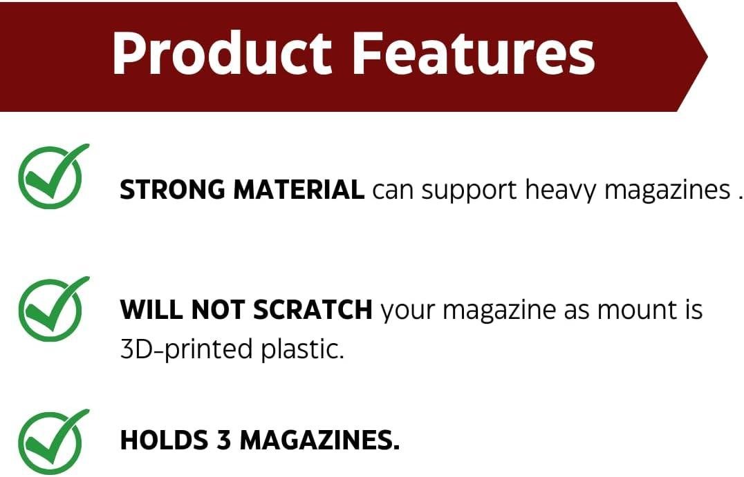 Organize and Display: Our Take on Tactical Mag Walls
