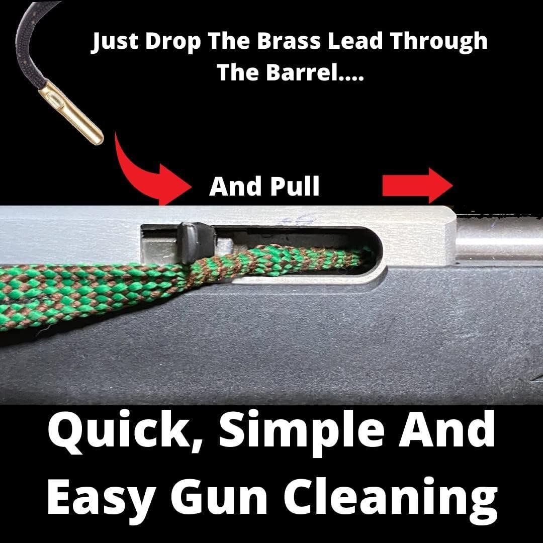 Say Goodbye to Gun Grime with Our ​Cleaning⁢ Snakes!