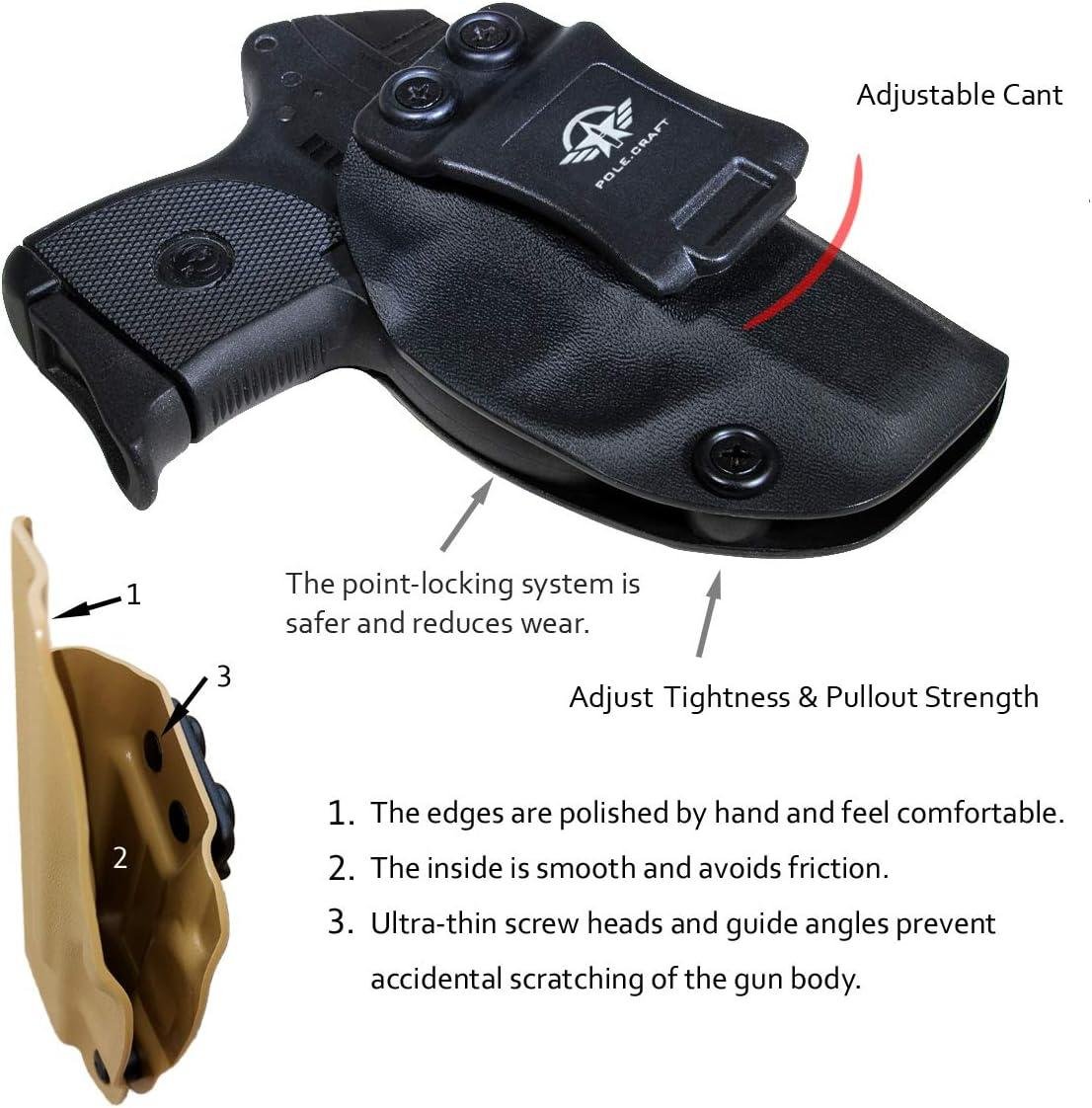 We Carry-Test the Ruger LCP .380 IWB Kydex Holster