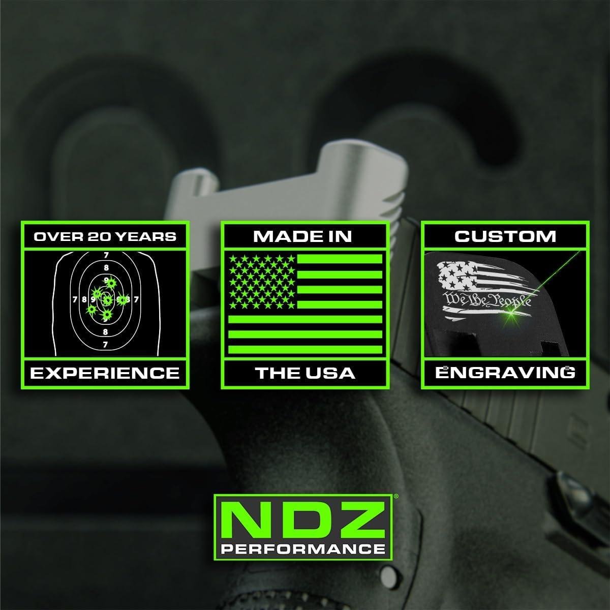 Revamp Your Sig P365: Discover‌ Our⁣ NDZ Base Plate Upgrade!