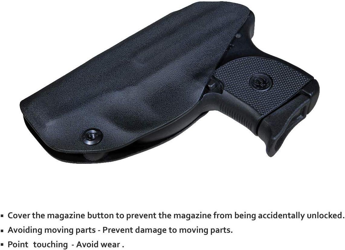 We Carry-Test the Ruger LCP .380 IWB ‌Kydex Holster