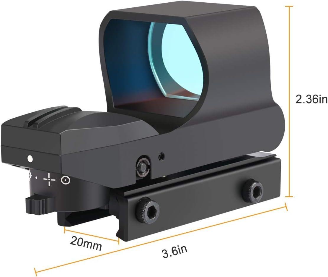 Our Take: Feyachi Reflex Sight, Co-Witness Ready