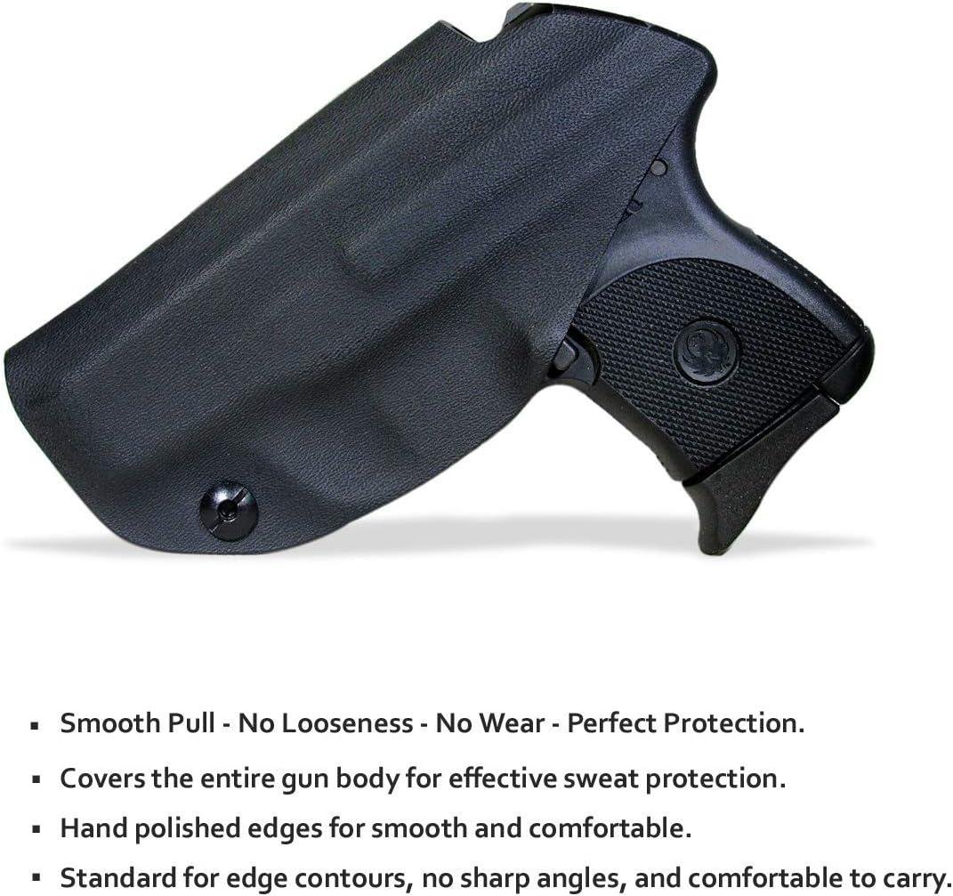 We Carry-Test the Ruger LCP .380 IWB Kydex Holster
