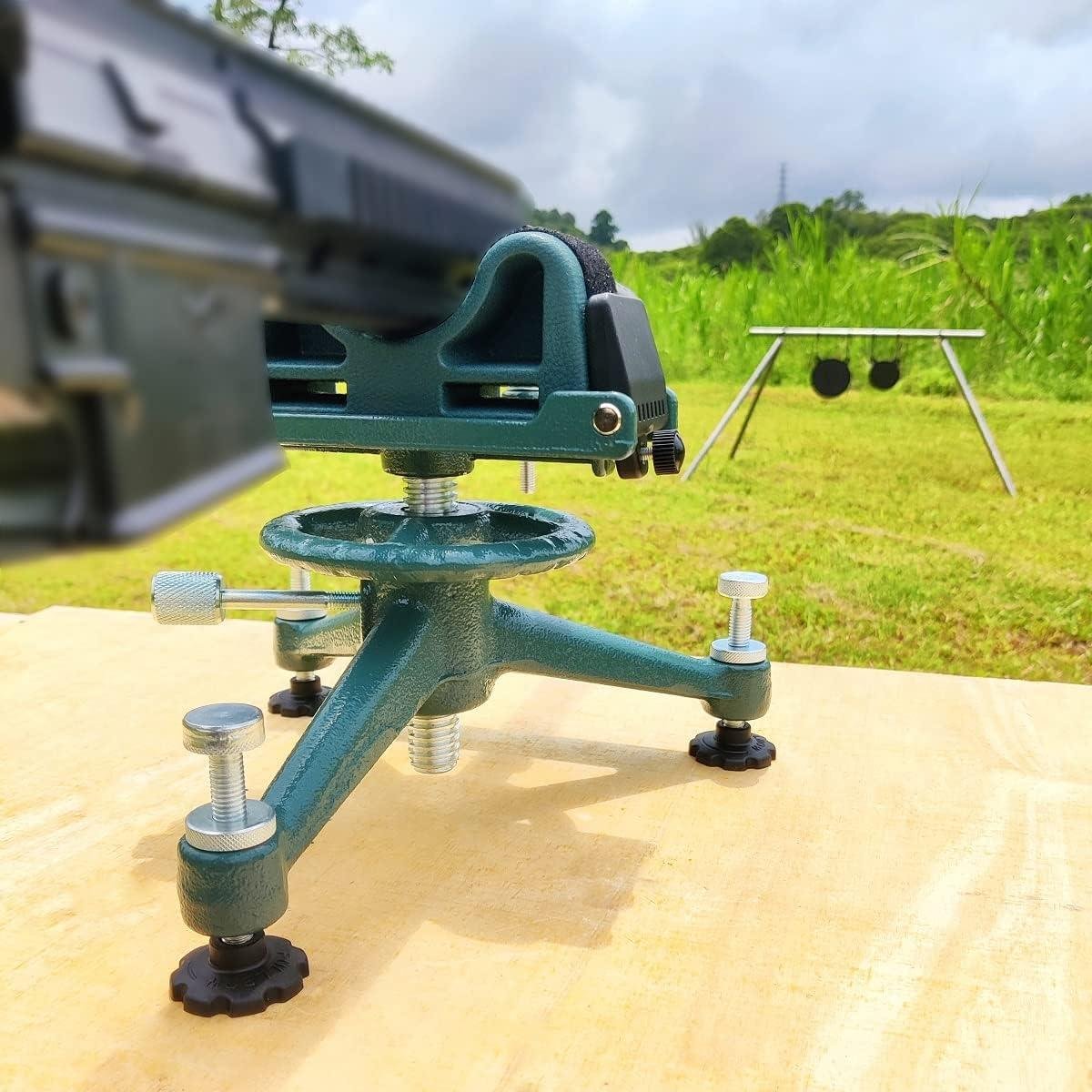 Our Steady Aim: Exploring the FULLBOW Shooting rest