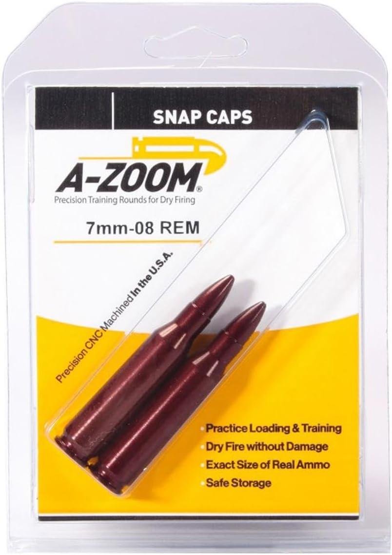 Unlocking Safety: Our Take on A-ZOOM 7mm-08 Snap Caps