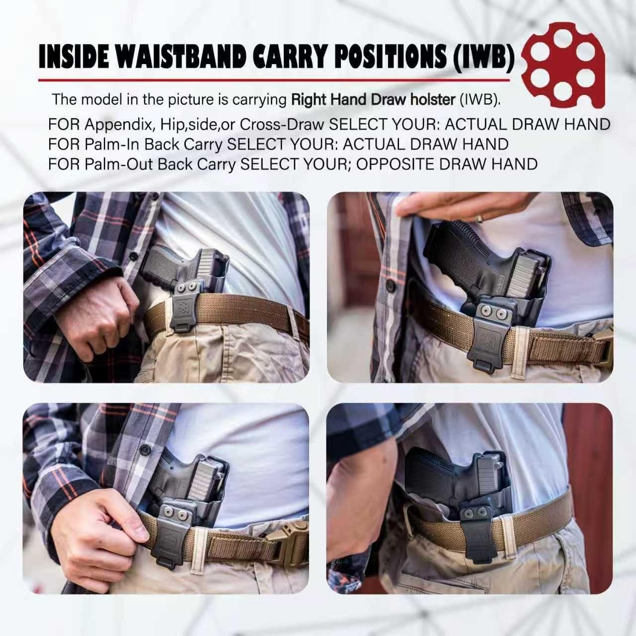 We Put Amberide's S&W IWB⁢ Kydex​ to the daily Carry Test