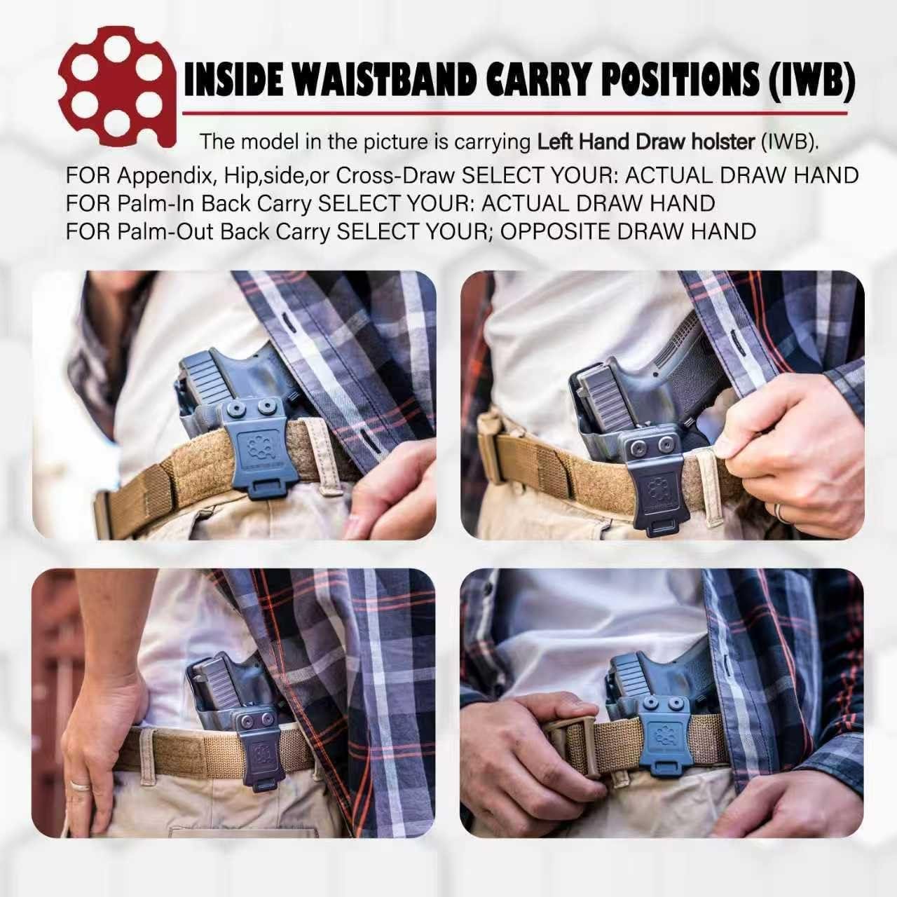 We Put Amberide's S&W IWB Kydex to⁣ the Daily Carry Test