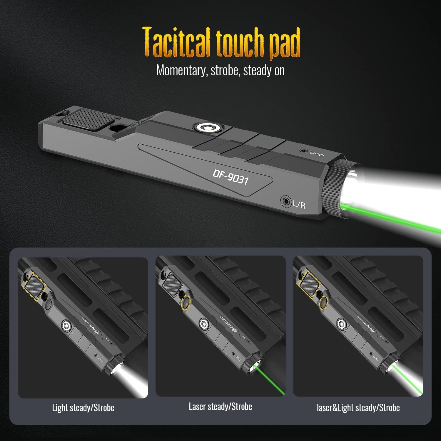 Our Review:‍ DEFENTAC 1600L Laser-Light Rifle Combo