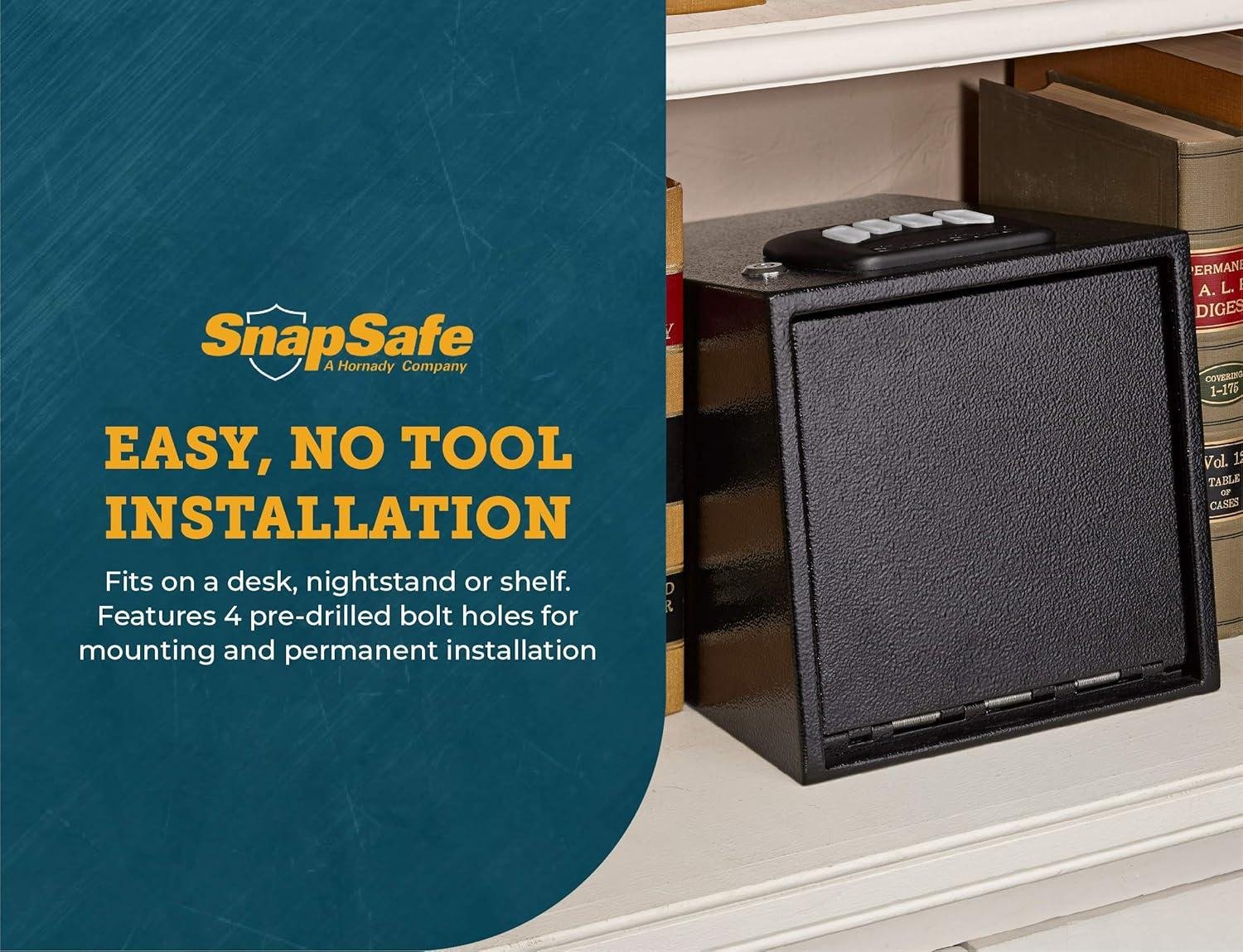 Exploring the Ups & Downs of the snapsafe 2-Gun Vault