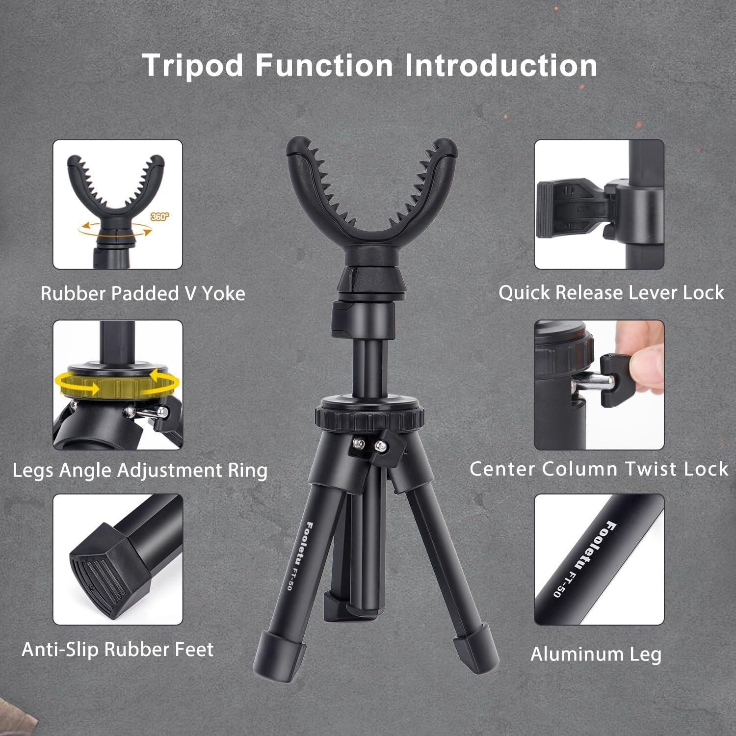 Steady Shots Anywhere: Our take on ​a Versatile Tripod