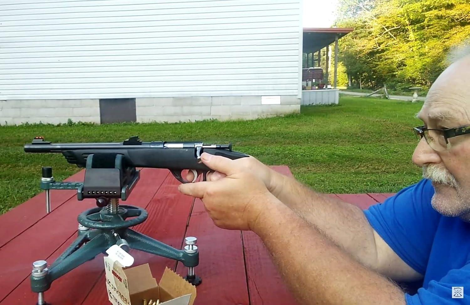 our Steady Aim: exploring the FULLBOW Shooting Rest