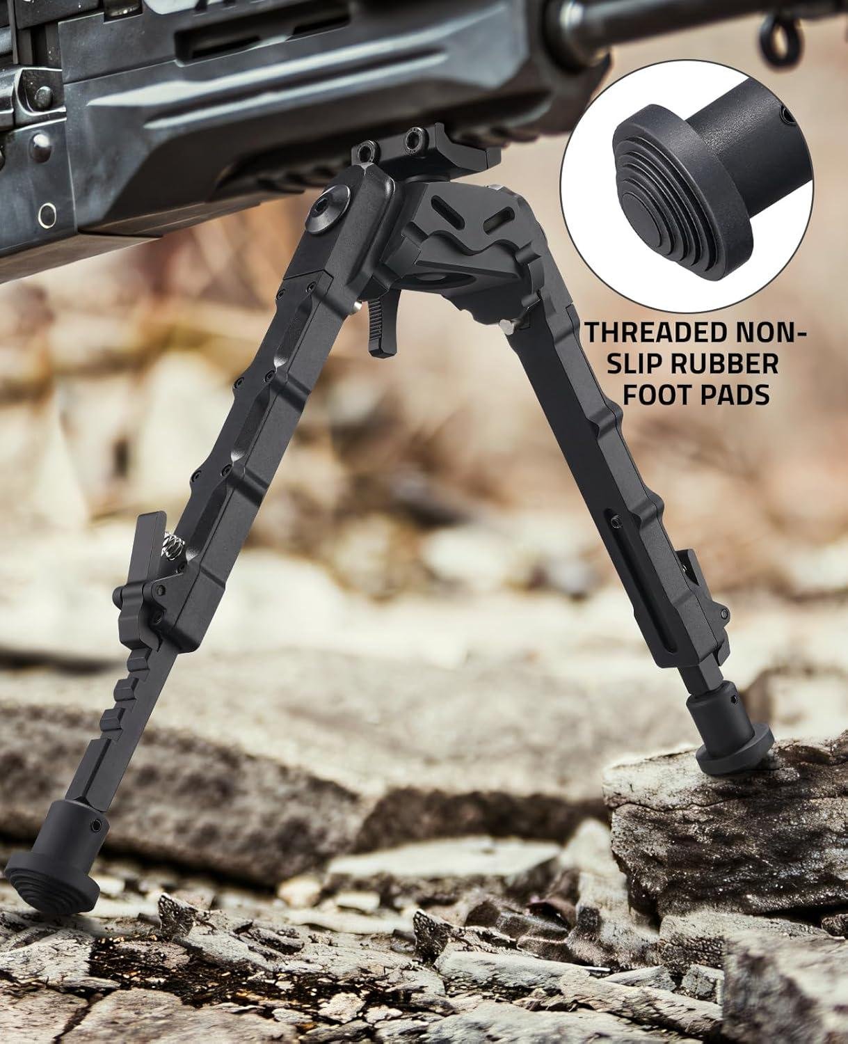 Our Take on CVLIFE's Versatile and Budget-Friendly Bipod