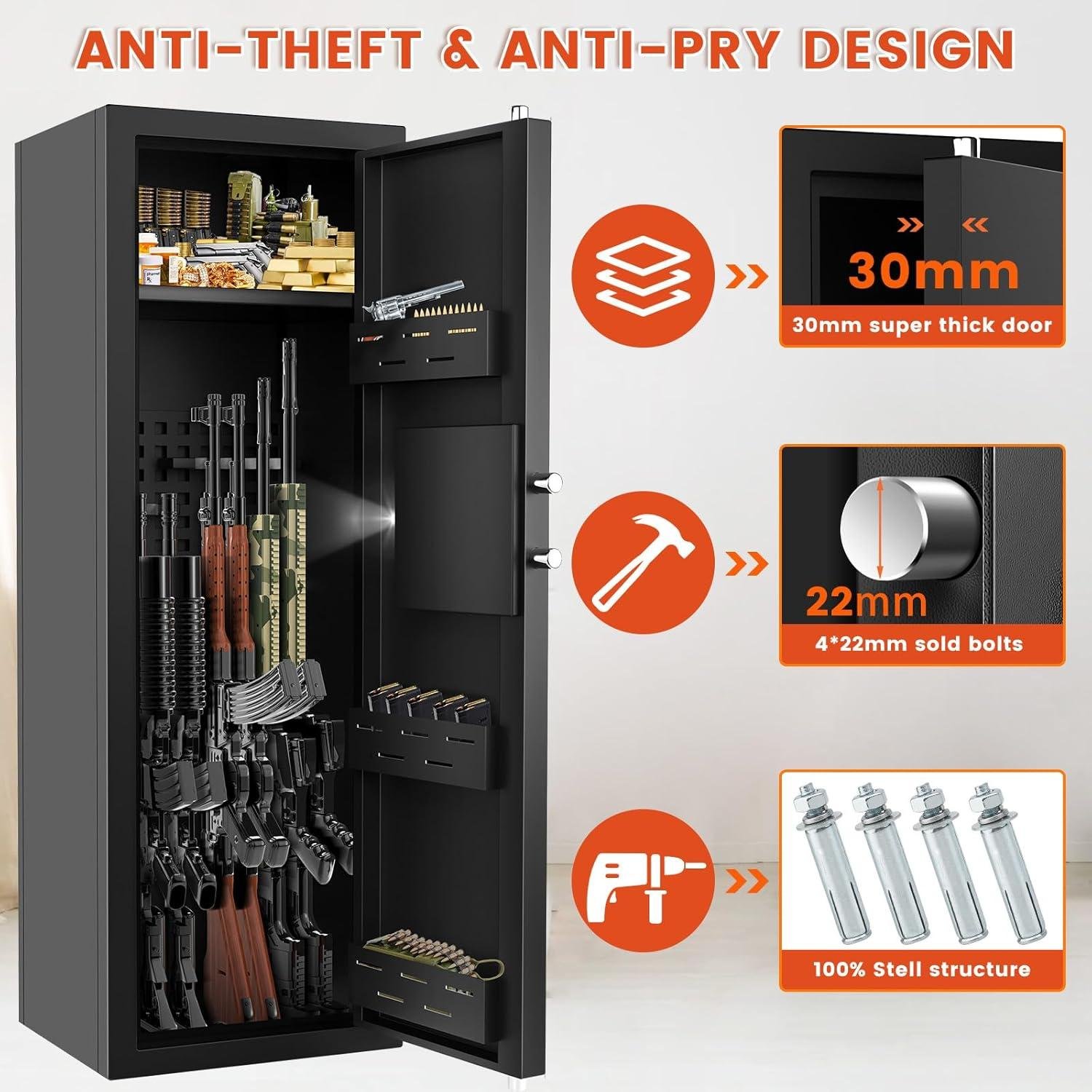 Securely Sorted: Our Experience with Sapekity Gun Safe