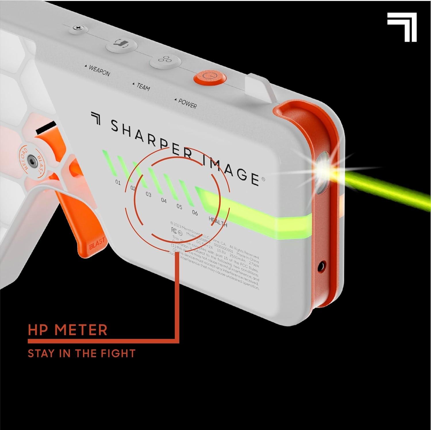 We Battle-Test Sharper Image's Laser Tag 4-Pack