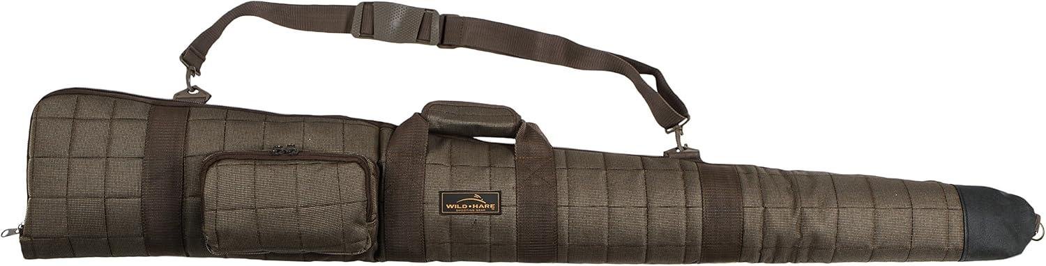 Experience Quiet Confidence with​ Our Hedge tweed Gun Case