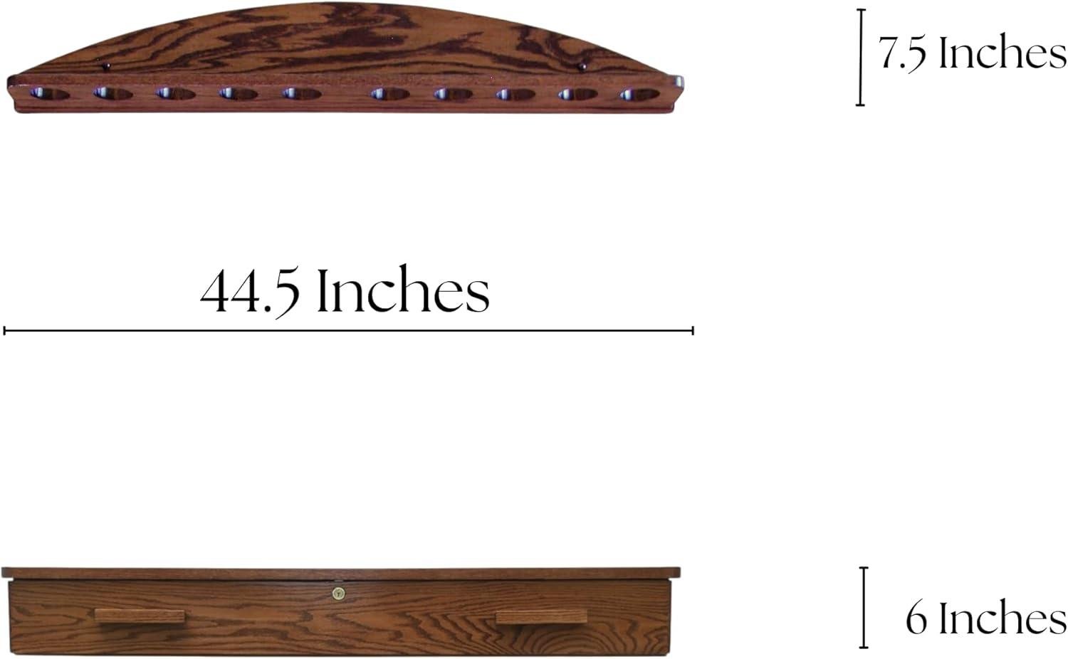 A Timeless Touch: Our Elegant Oak Gun Rack Review