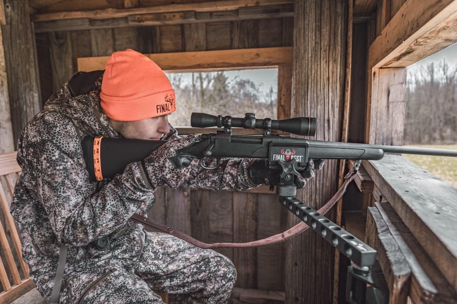 Mastering Aim: Our Take on the Box⁣ Blind Shooting Rest