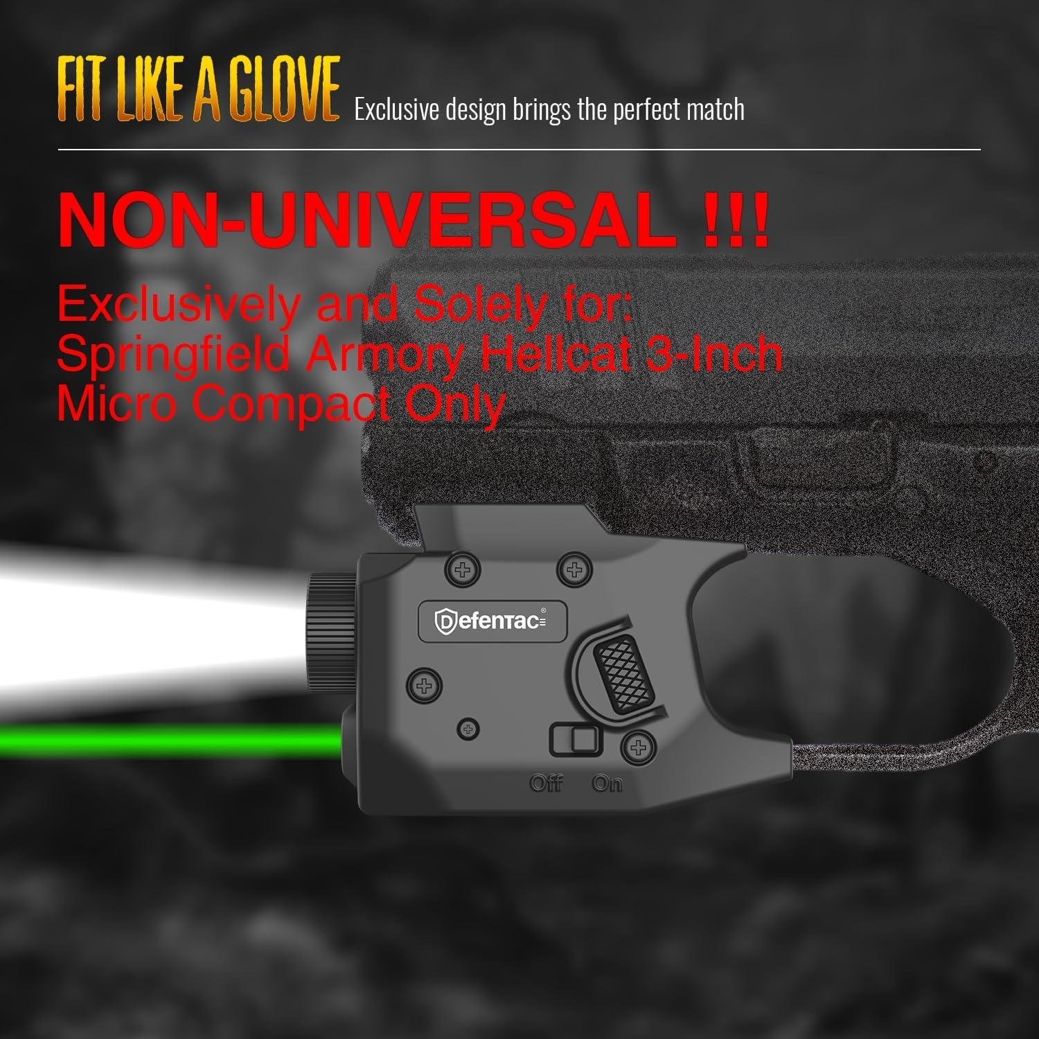 We Test defentac's ‌Hellcat-Only 600lm ‍light/Laser
