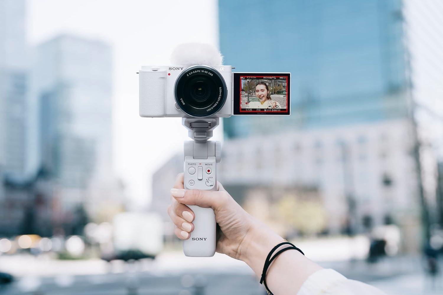 Capture Life's Moments: ​Our Take ⁣on Sony's Shooting Grip
