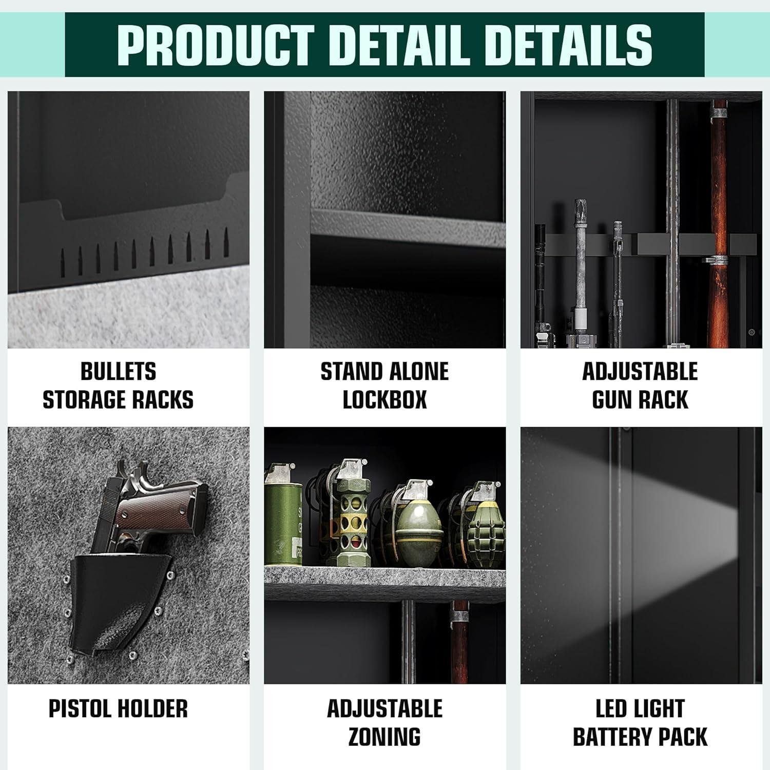 Unlock Peace of Mind: Exploring Our Biometric Gun Safe
