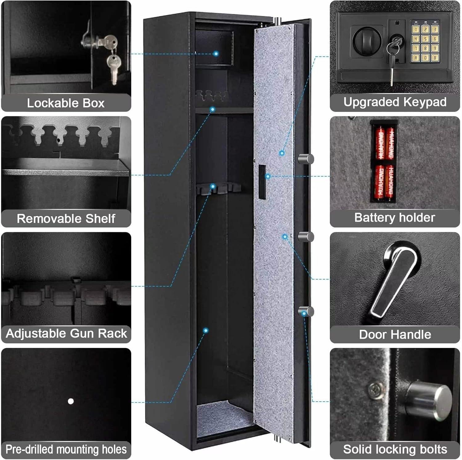 secure and Silent: Our Take‌ on‍ the‌ BBRKIN Rifle Safe