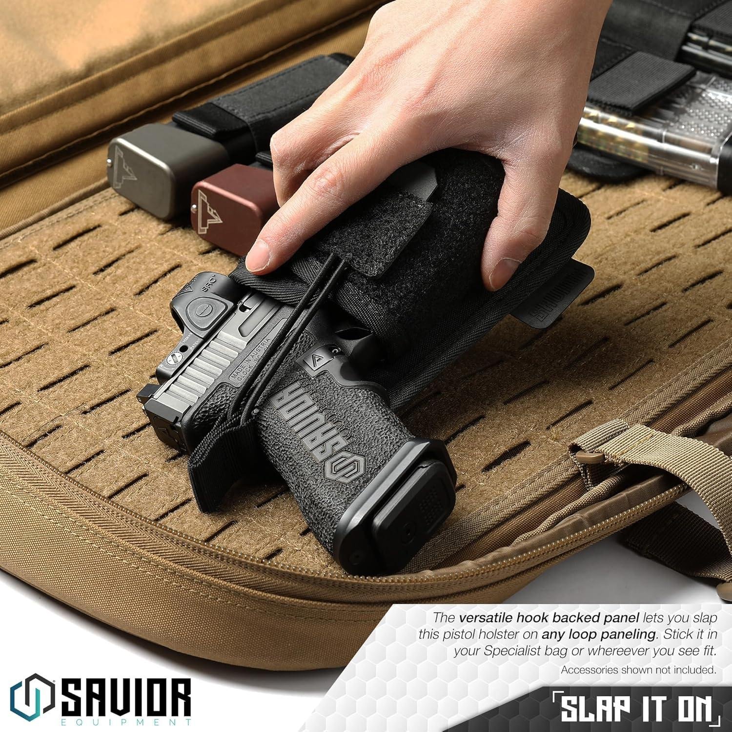 We​ Test ‍Savior's Hook-Backed Universal Pistol Holster