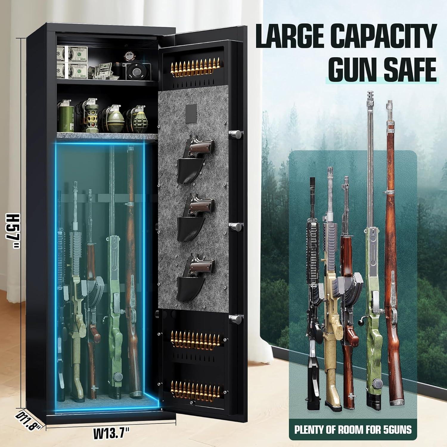 Unlock Peace of Mind: Exploring Our Biometric Gun Safe