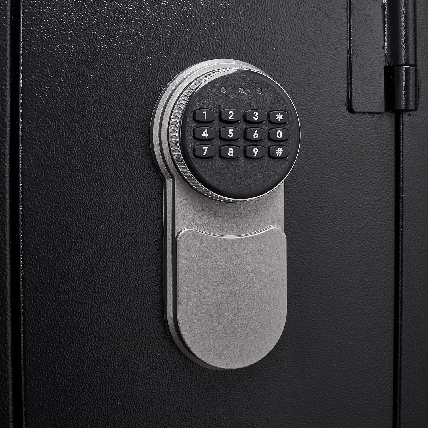 Secure & Stylish: Our Review of the HAUSHECK Gun Safe