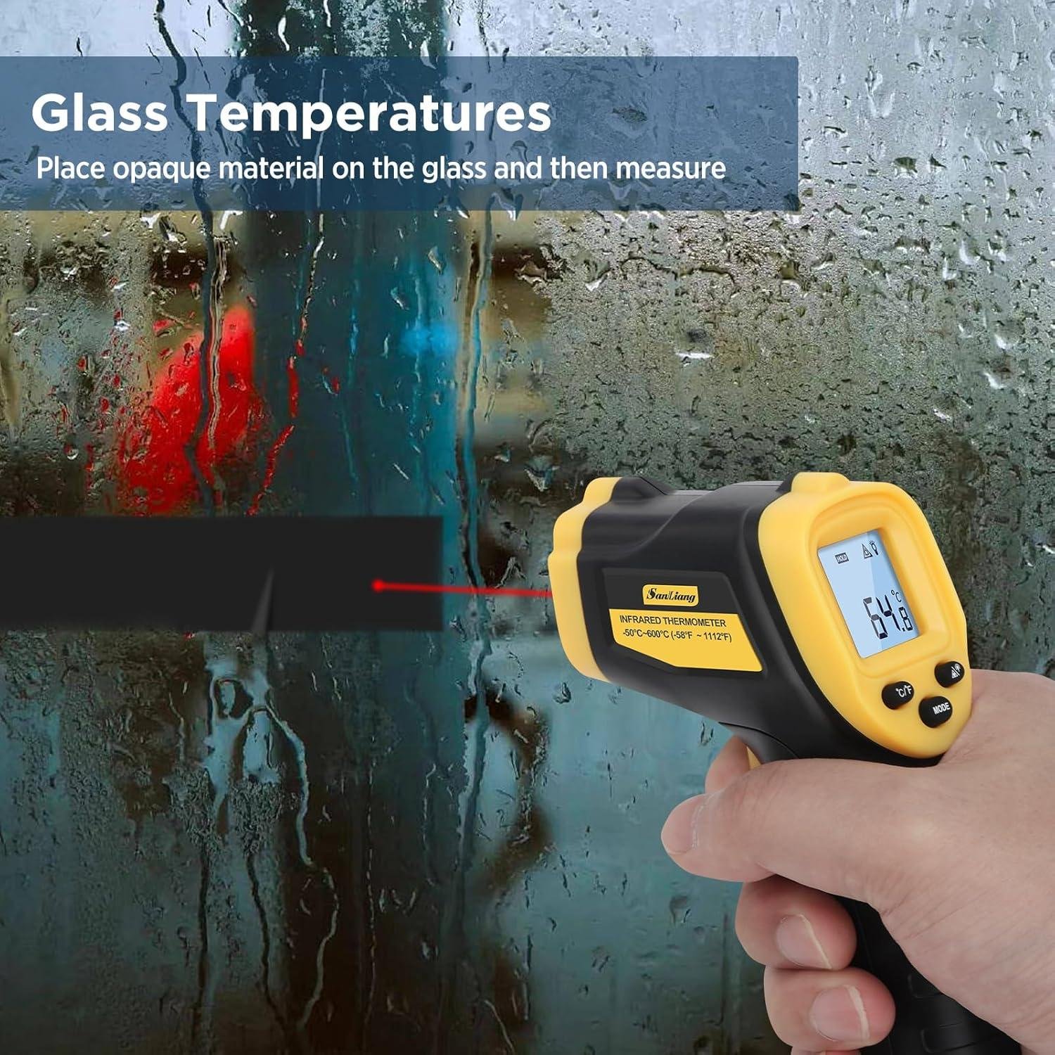 We Put the Sanliang IR Laser Temp Gun to the Test