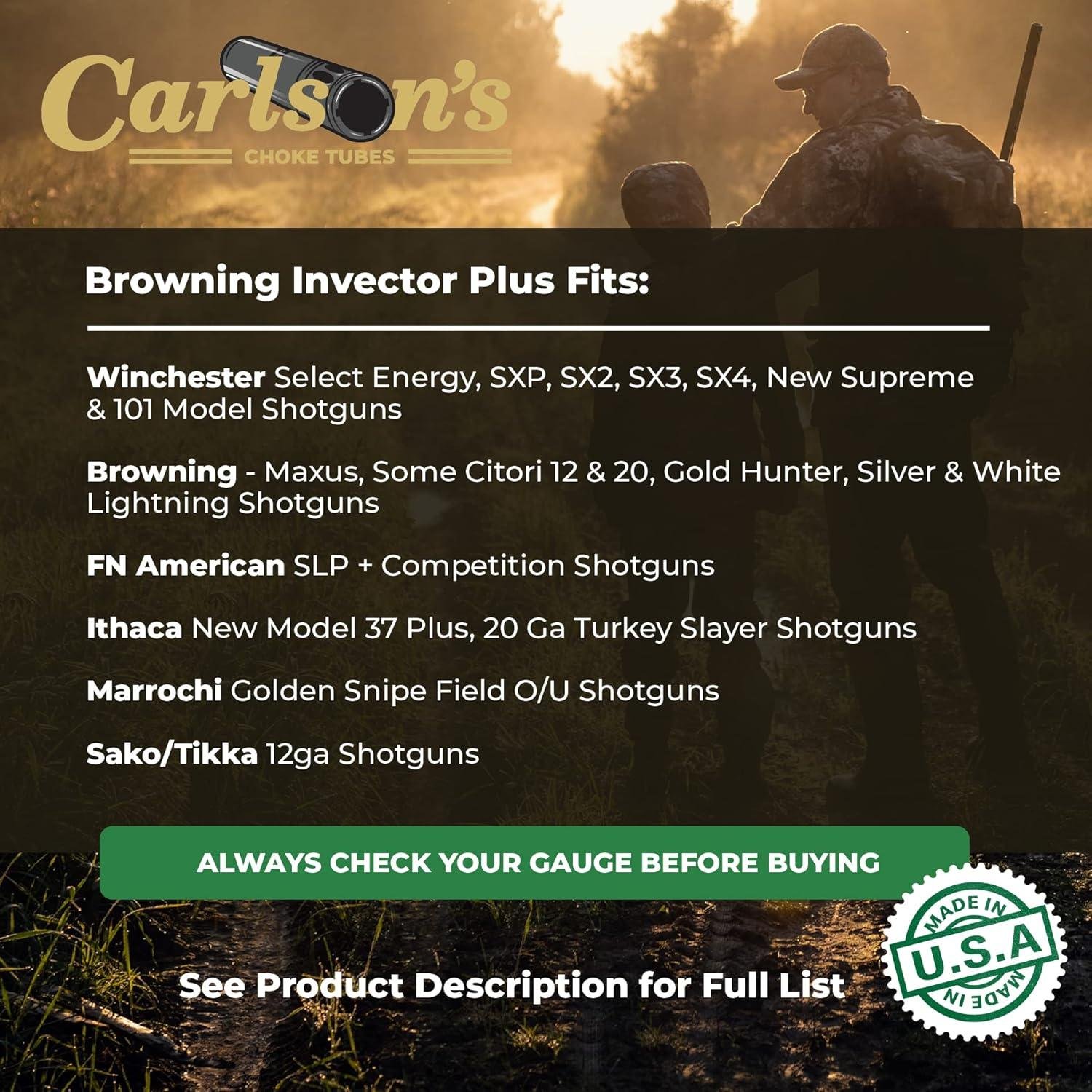 Discover Precision: Our ‍Take‌ on ⁤Carlson's 12 Gauge Choke