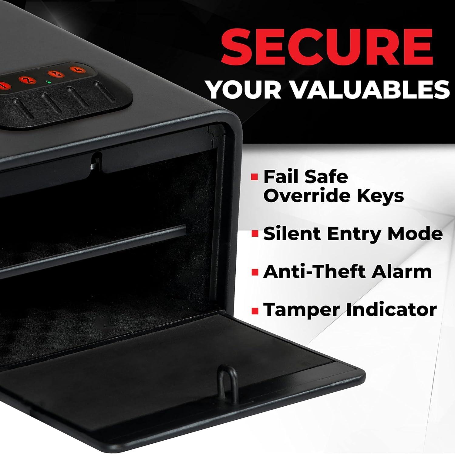 Unlock Safety: Our Take on Sports Afield gun Vault