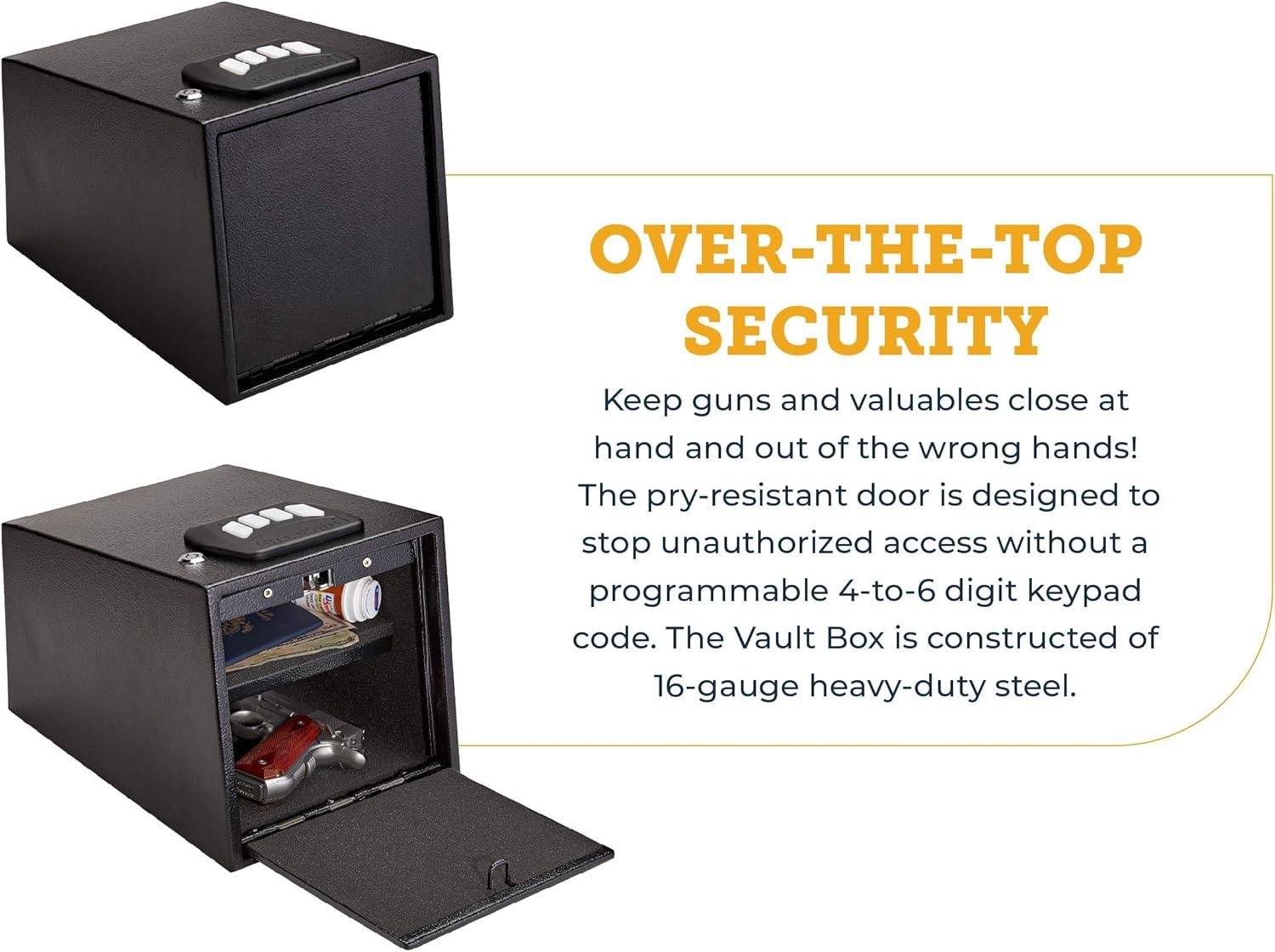 Exploring the Ups & Downs of the Snapsafe 2-Gun vault