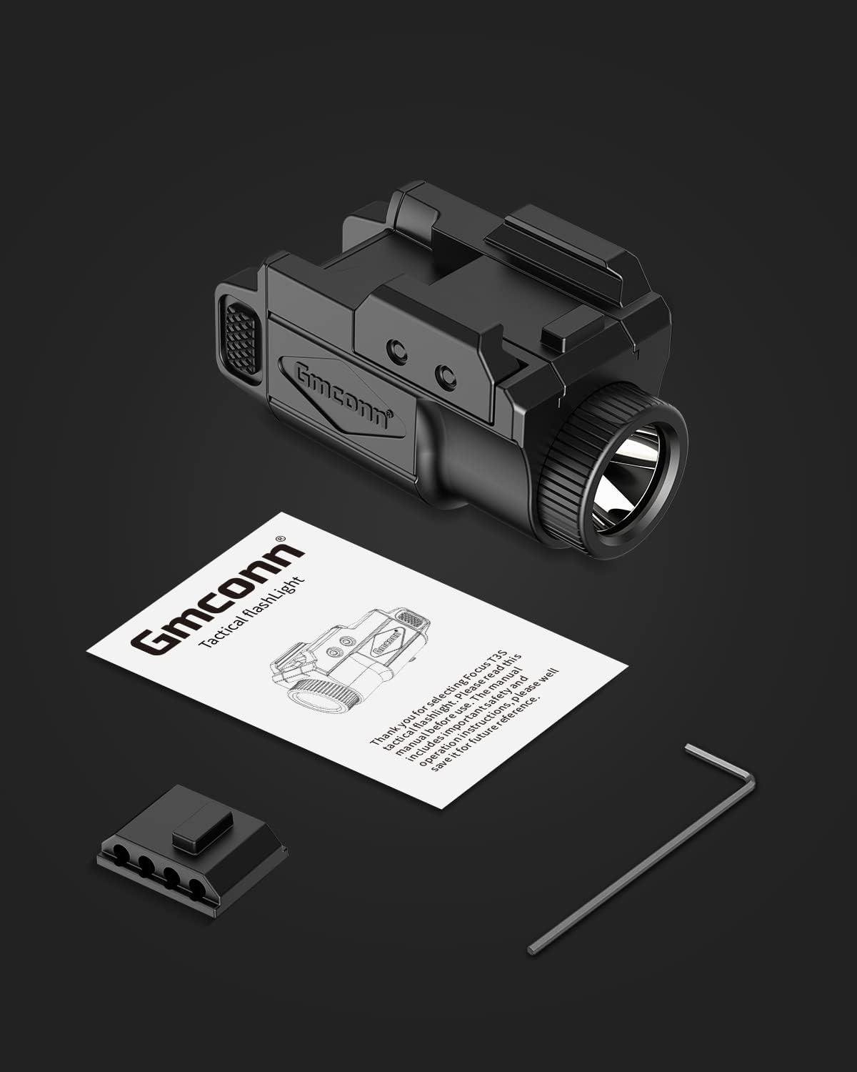 Our ⁣Take on​ Gmconn's ⁢700-Lumen⁤ Compact⁣ Pistol Light