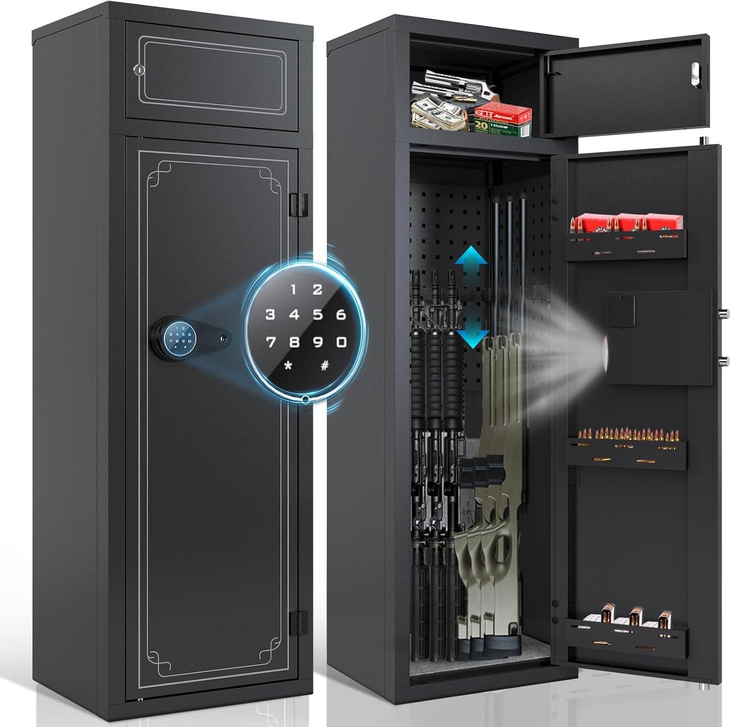 Exploring the KAER Gun Safe: Secure, Stylish, Simple!