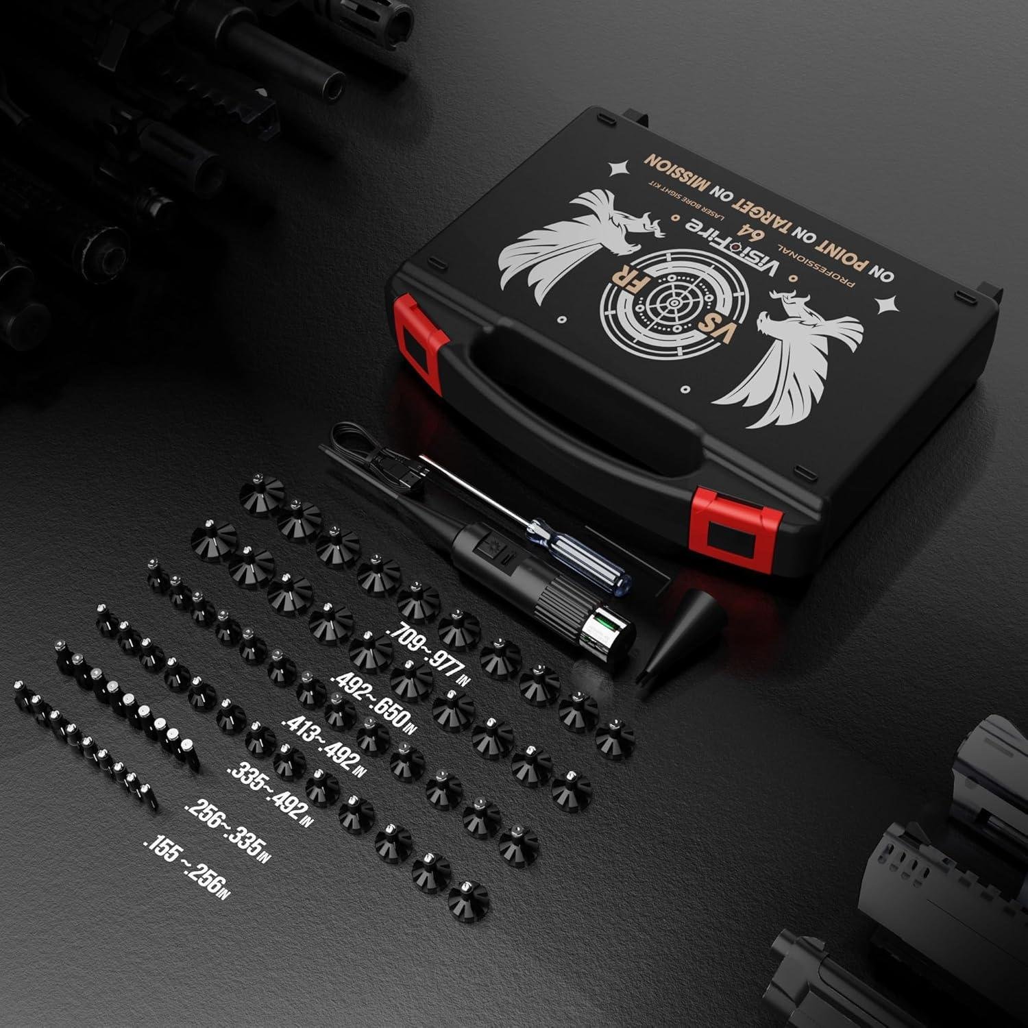 We Zero In: Testing Visiofire's 64-Adapter Bore ⁢Sighter