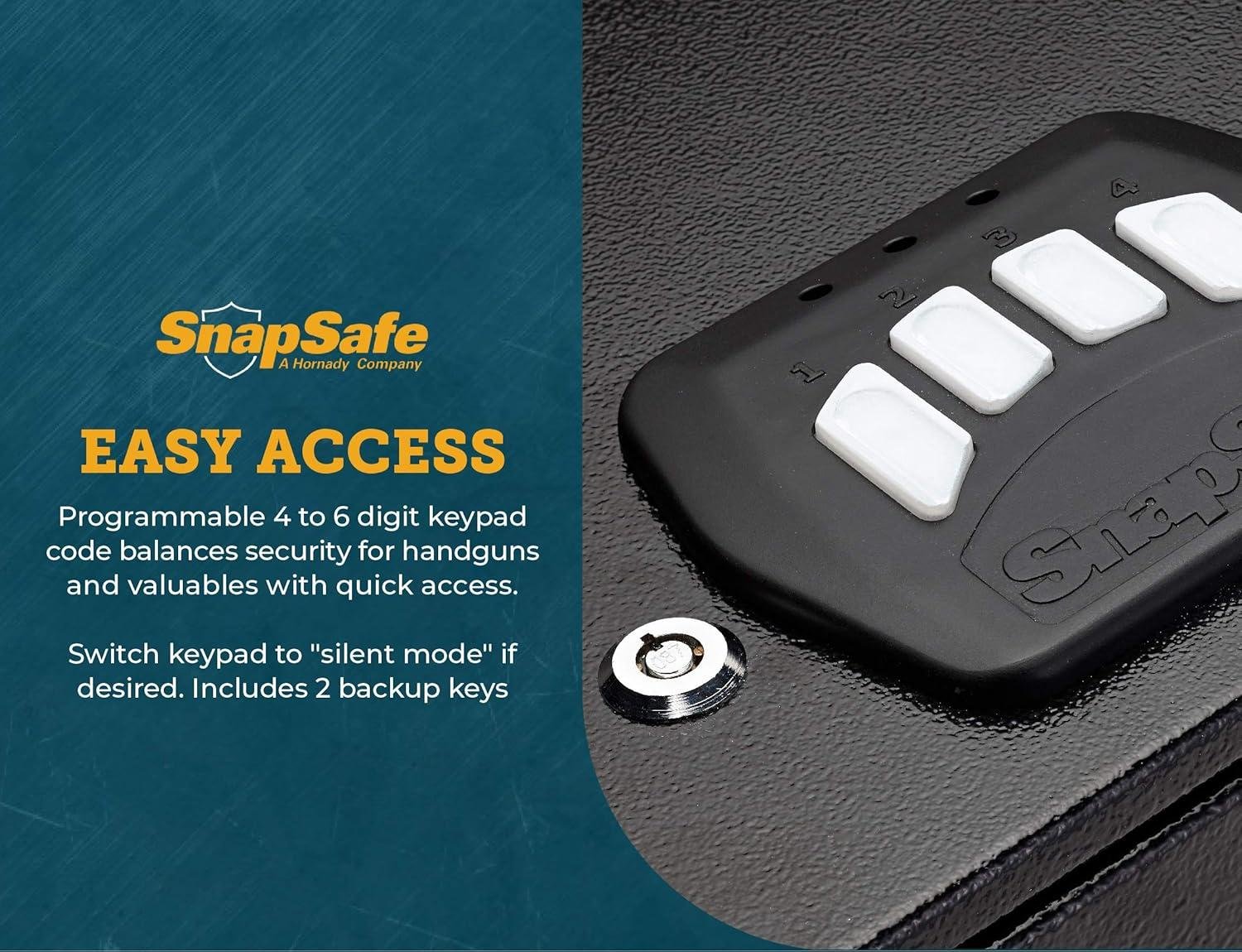 Exploring the Ups & Downs of the Snapsafe 2-Gun Vault