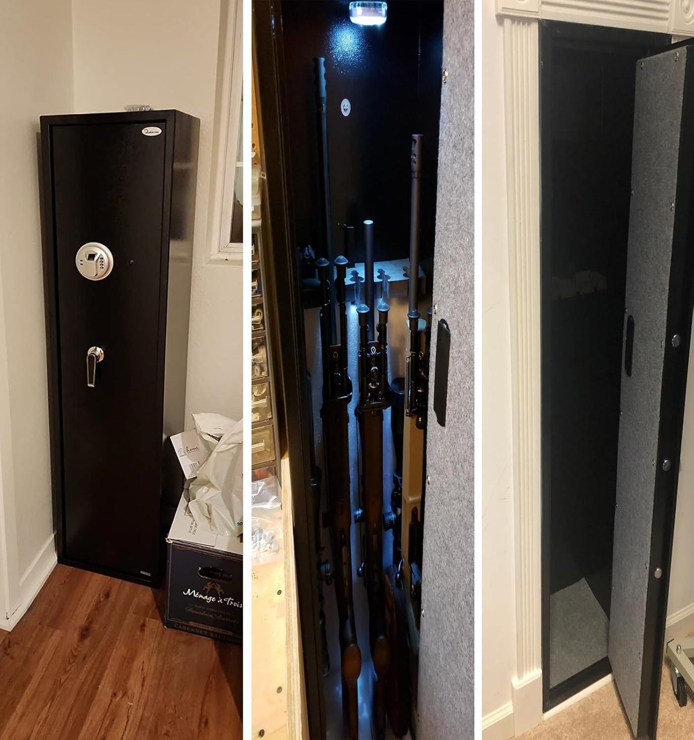 Unlocking Peace of Mind: Our Journey with the Ultimate Biometric Rifle Safe