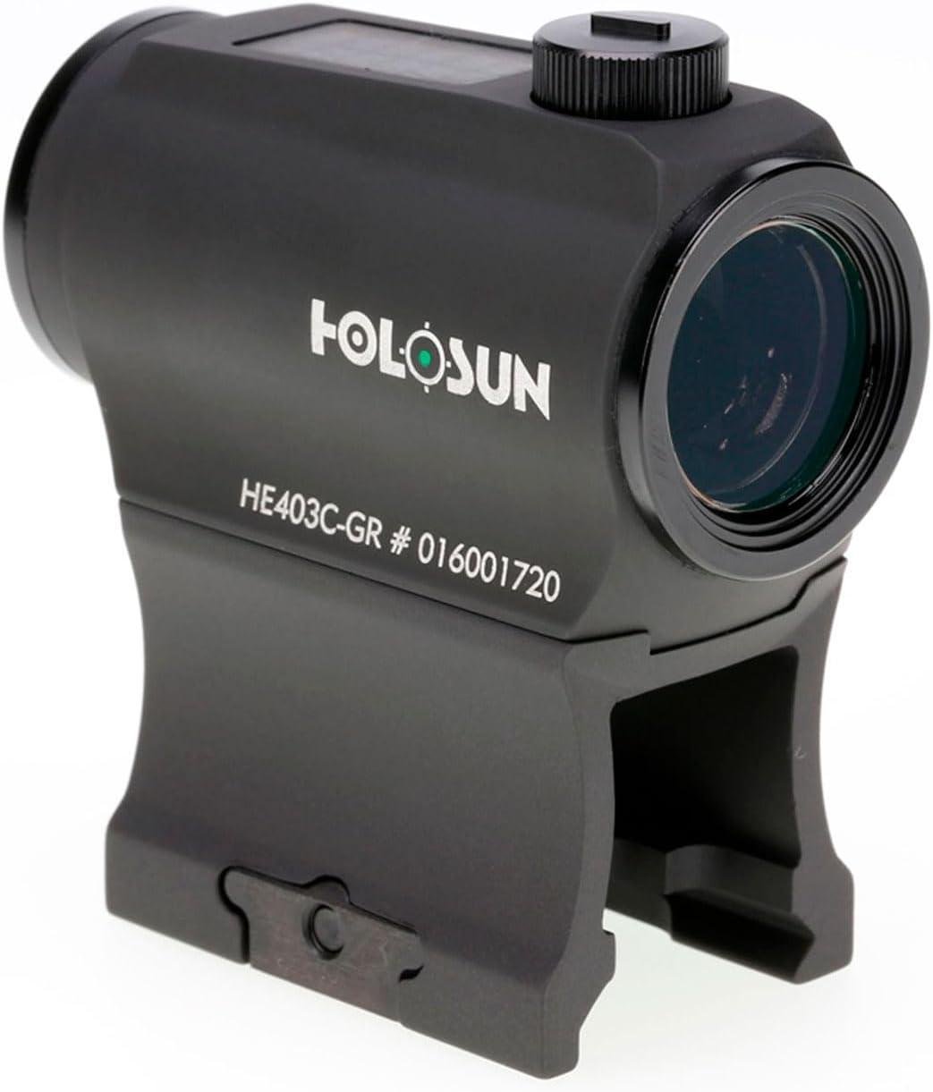 We Review Holosun 403C: Solar Failsafe Micro Dot