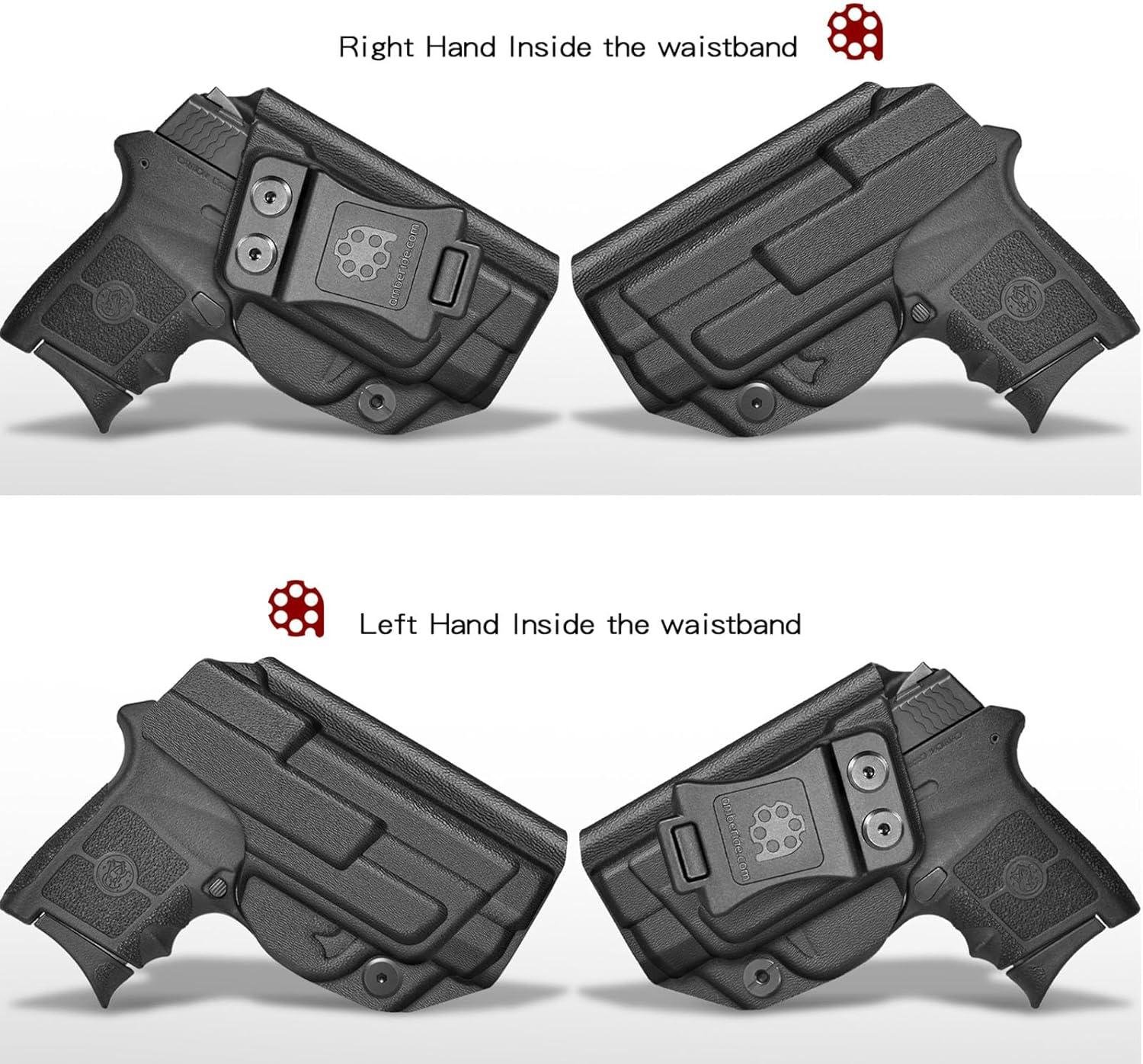 We Put Amberide's S&W IWB Kydex to the Daily Carry Test