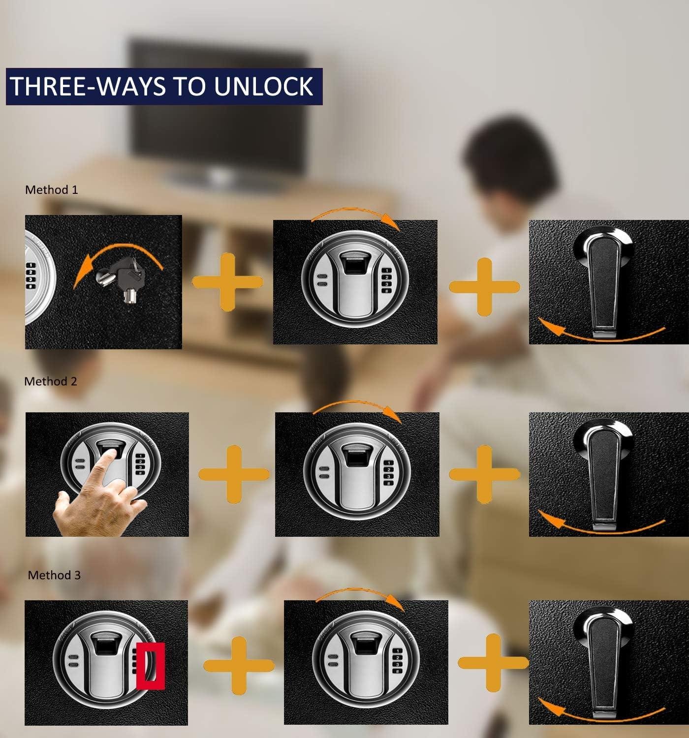 Unlocking Peace of Mind: Our Journey with the Ultimate Biometric Rifle Safe