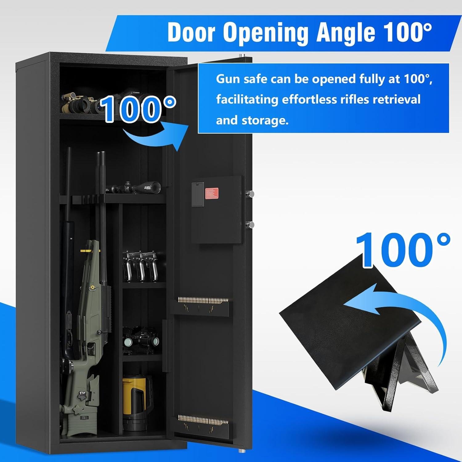 Our Experience with​ the Aelmaex Biometric Rifle Safe