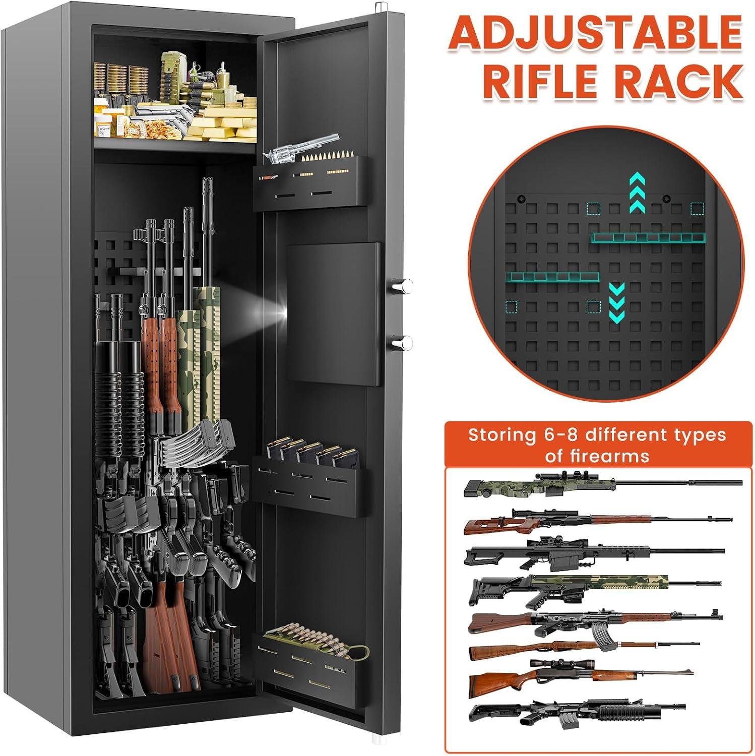 Securely Sorted: Our Experience with Sapekity Gun Safe