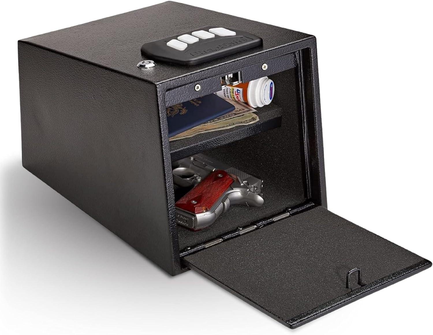 Exploring the ups & Downs of the Snapsafe 2-Gun Vault